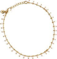 Madewell Enamel Chain Anklet