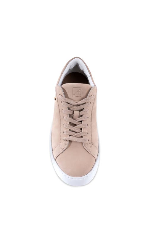 Shop Stinaa.j Stella Orthopedic Sneakers In Beige Nubuck