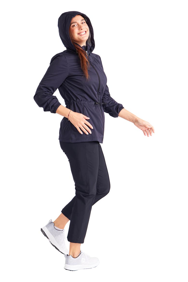 Squall Patrol Water Resistant Golf Jacket, Alternate, color, BLACK