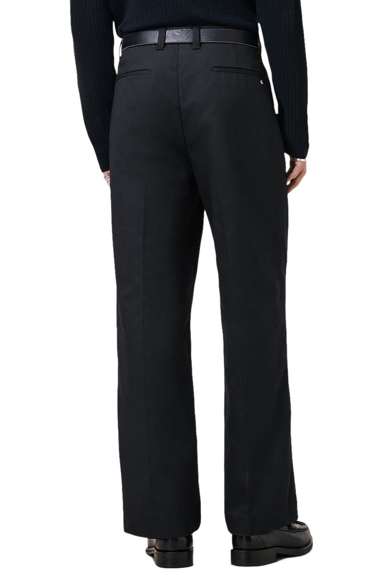 AllSaints Tanner Relaxed Fit Flat Front Twill Pants, Alternate, color, 