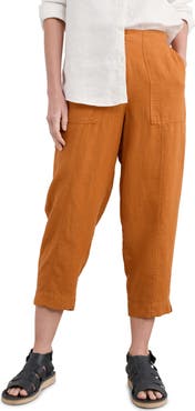 Seasalt Cornwall Saltings Cropped Linen Pants