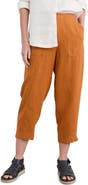 Seasalt Cornwall Saltings Cropped Linen Pants