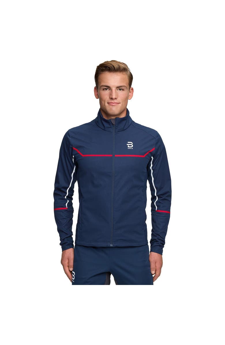 Bjorn Daehlie Pace Jacket - Men's, Main, color, Navy