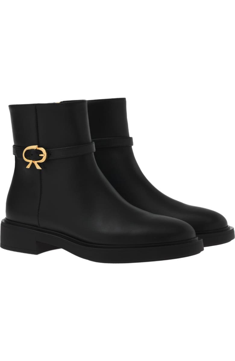 Gianvito Rossi Ribbon Dumont 20 Bootie, Alternate, color,