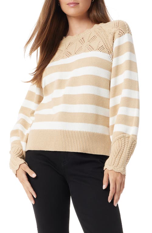 SAM EDELMAN SAM EDELMAN JOY STRIPE SWEATER 