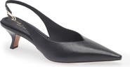 rag & bone Madison Slingback Pointed Toe Kitten Heel Pump