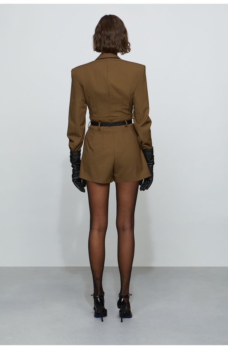 Et Ochs Finn Suiting Short, Alternate, color, Bronze