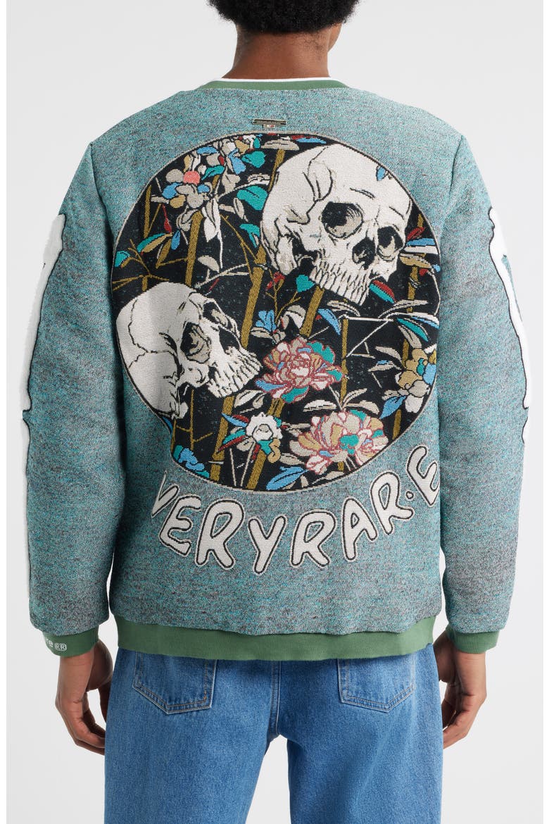 Nozarashi Gosuke Sweatshirt, Alternate, color, GRAY