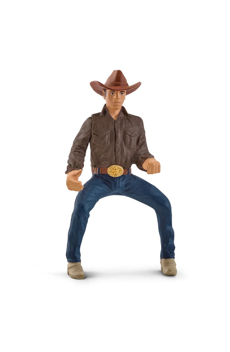 Schleich Farm World Western Riding Adventures 6 Pieces, Alternate, color, Multicolored