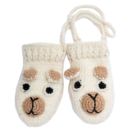 Crochet Pony Mittens