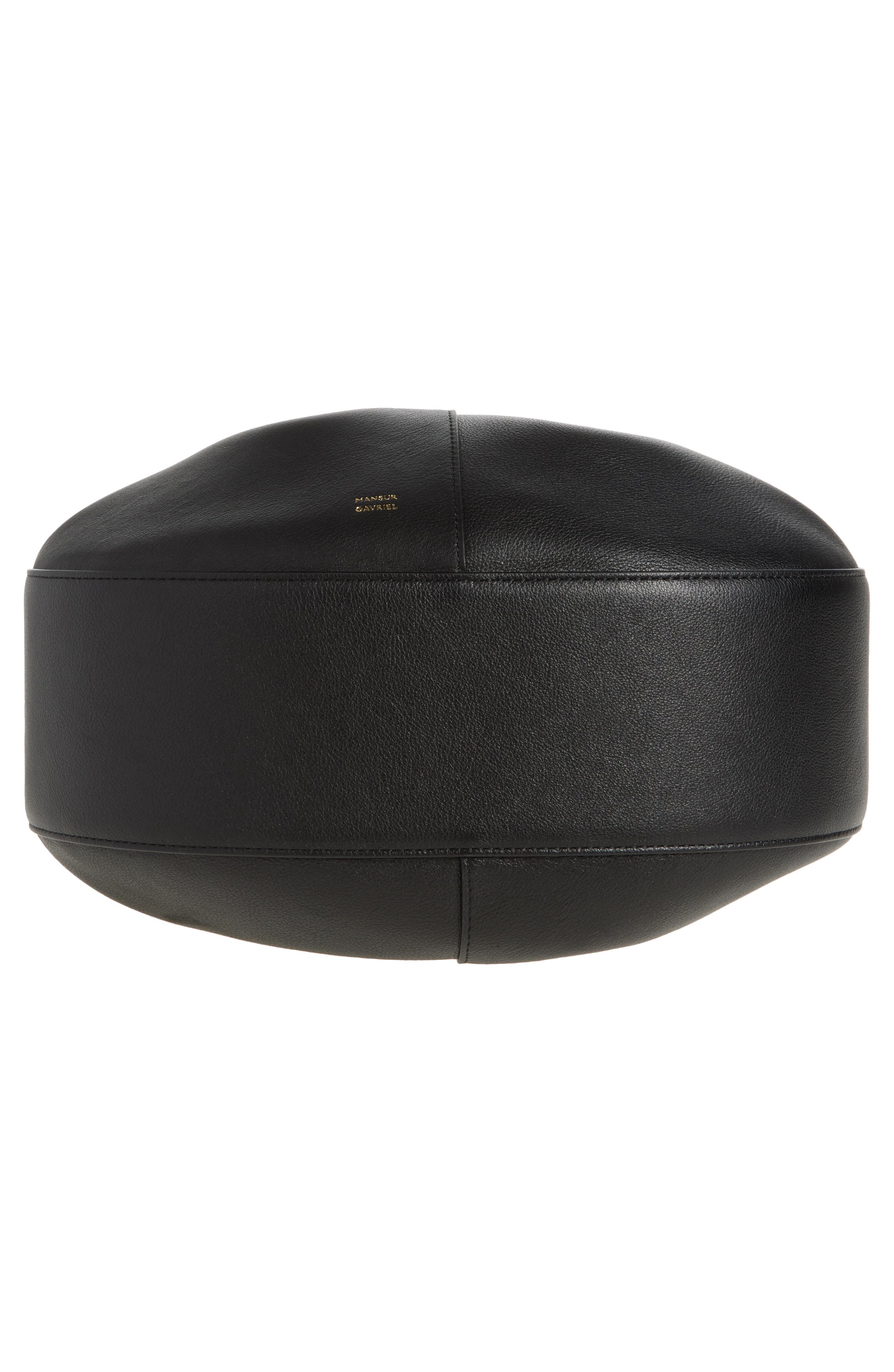 Mansur Gavriel Flores Leather Bucket Bag, Alternate, color, 