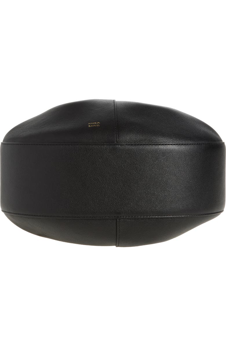 Mansur Gavriel Flores Leather Bucket Bag, Alternate, color,