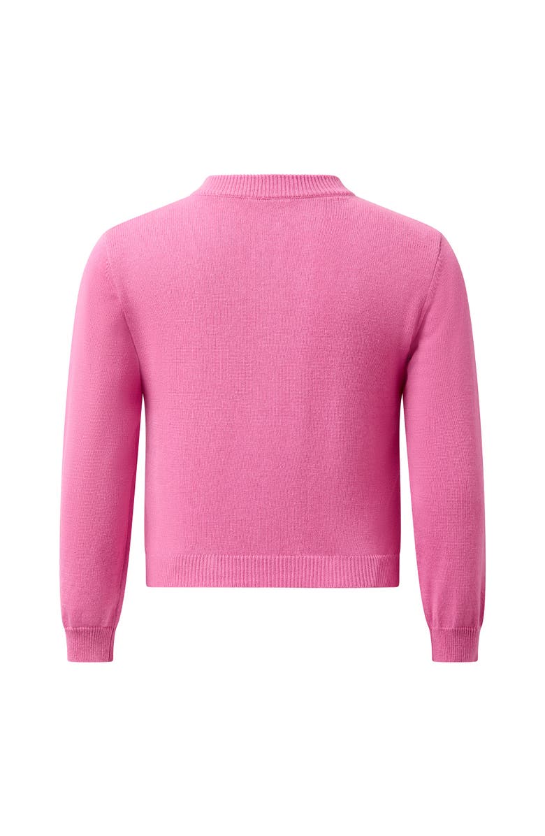 Rachel Riley ABC Intarsia Cardigan, Alternate, color, Pink