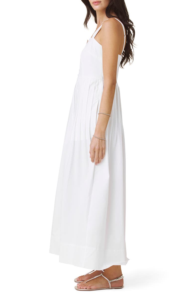 Splendid Maggie Sleeveless Maxi Dress, Alternate, color, White