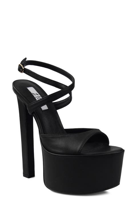 Ankle Strap Platform Sandal