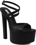 ZIGI Ankle Strap Platform Sandal