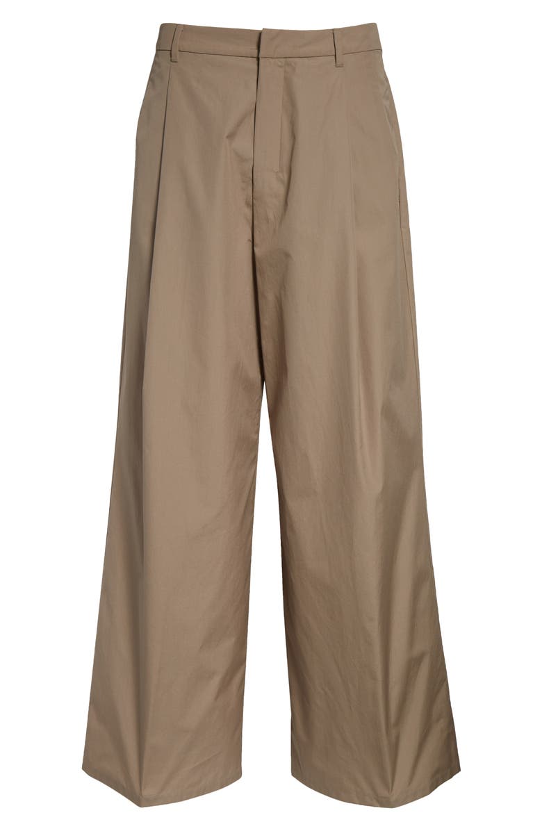 Max Mara Nora Wide Leg Pants, Alternate, color, Turtledove