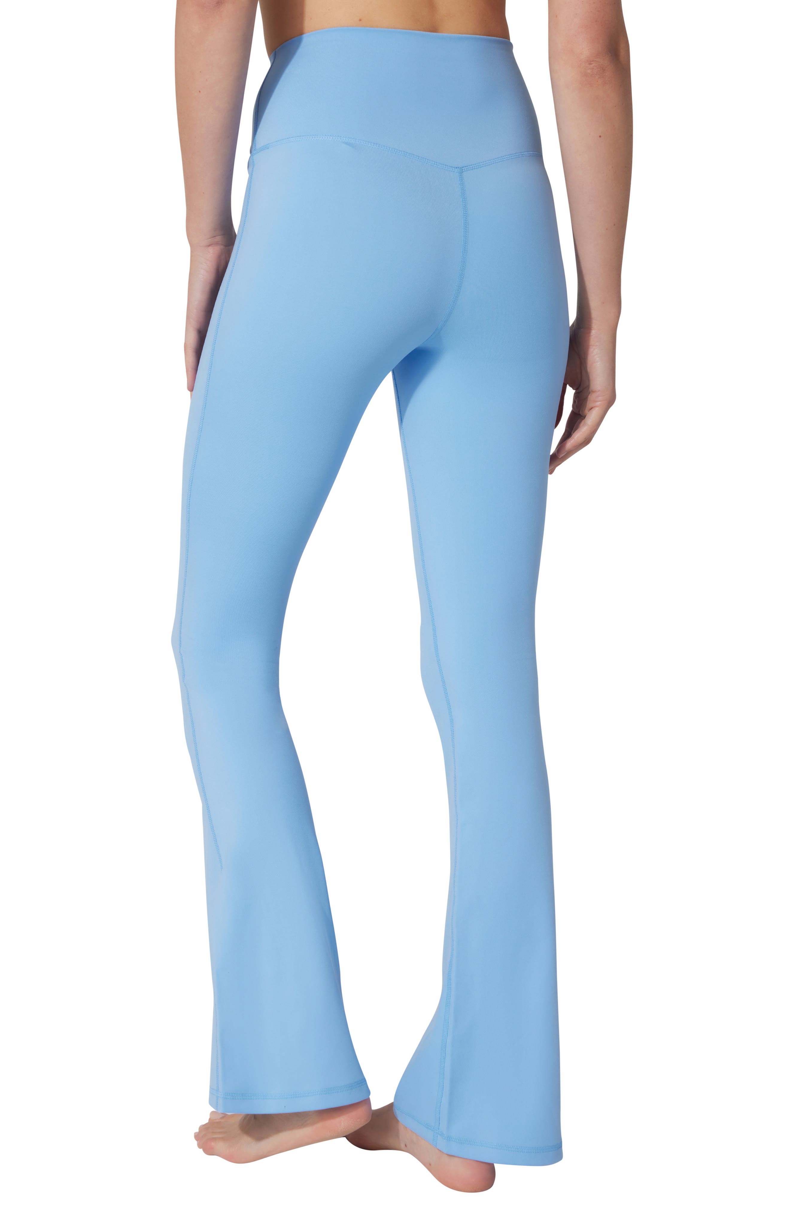 Crossover Flared Leggings - image 4