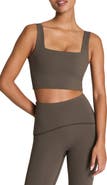 SPANX® Square Neck Crop Tank Top