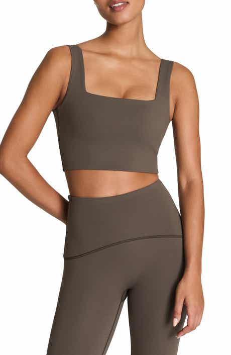 SPANX® Square Neck Crop Tank Top