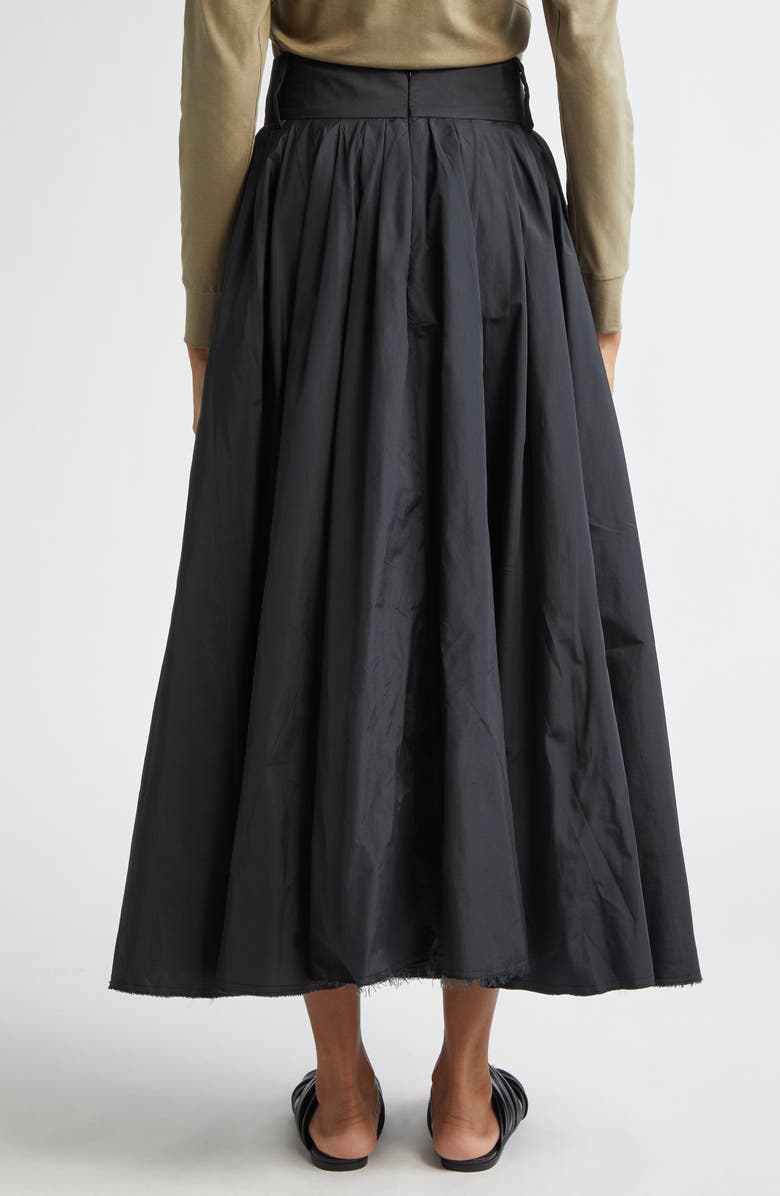 renaissance renaissance Donya Skirt, Alternate, color, Black