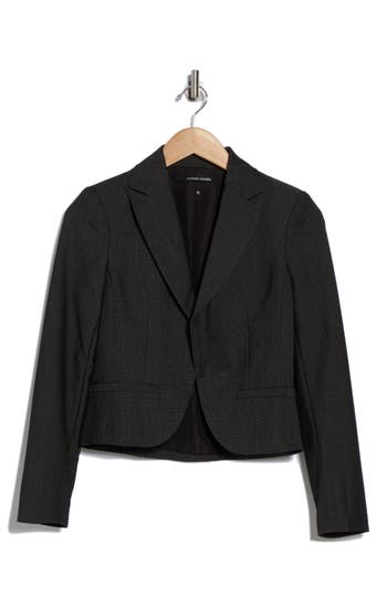 Amanda & Chelsea Peaked Lapel Blazer