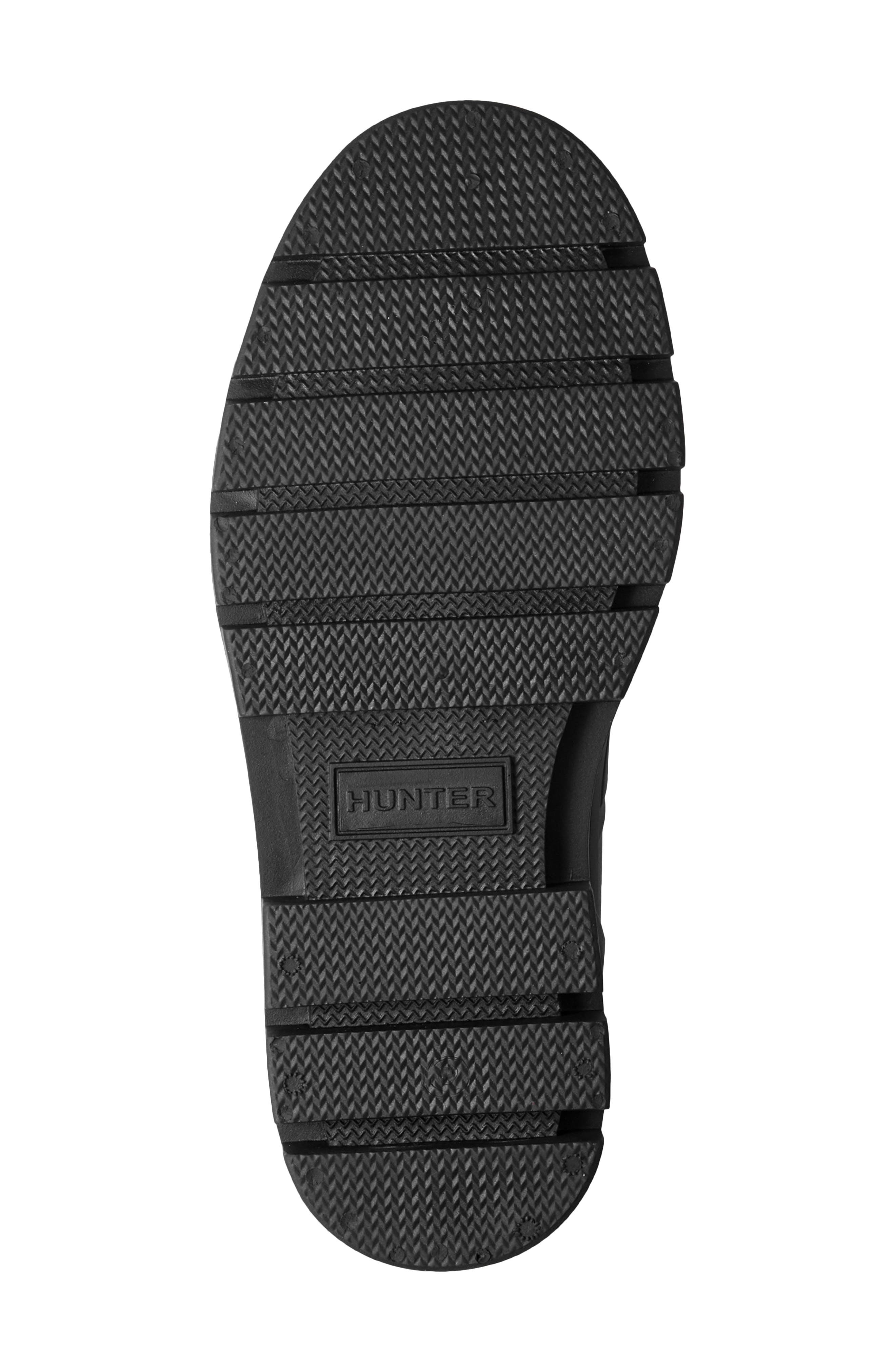 Hunter Diana Waterproof Rainboot, Alternate, color, Black/ Black