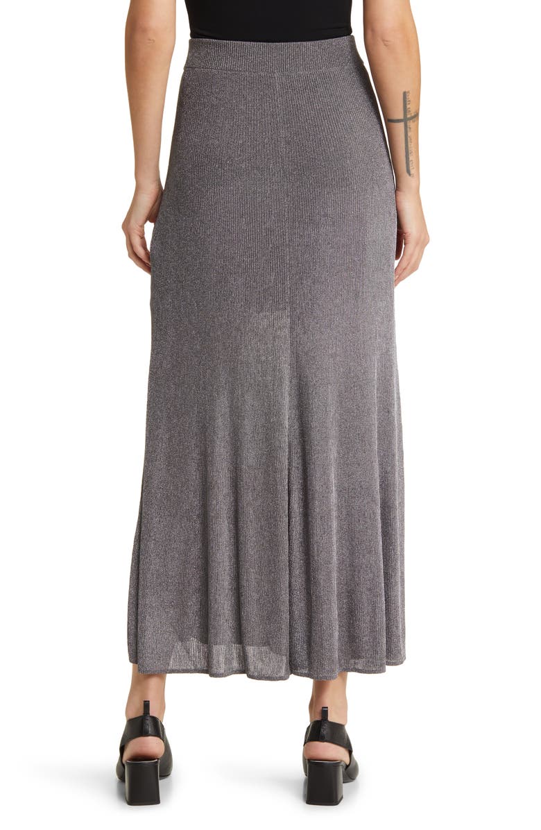COS Flare Maxi Sweater Skirt, Alternate, color,