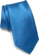 NORDSTROM RACK Solid Satin Tie