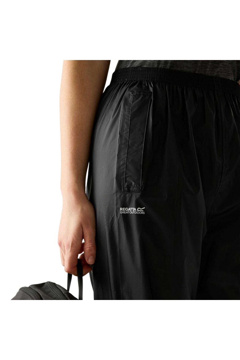 Waterproof Straight Leg Over Trousers, Alternate, color, Black