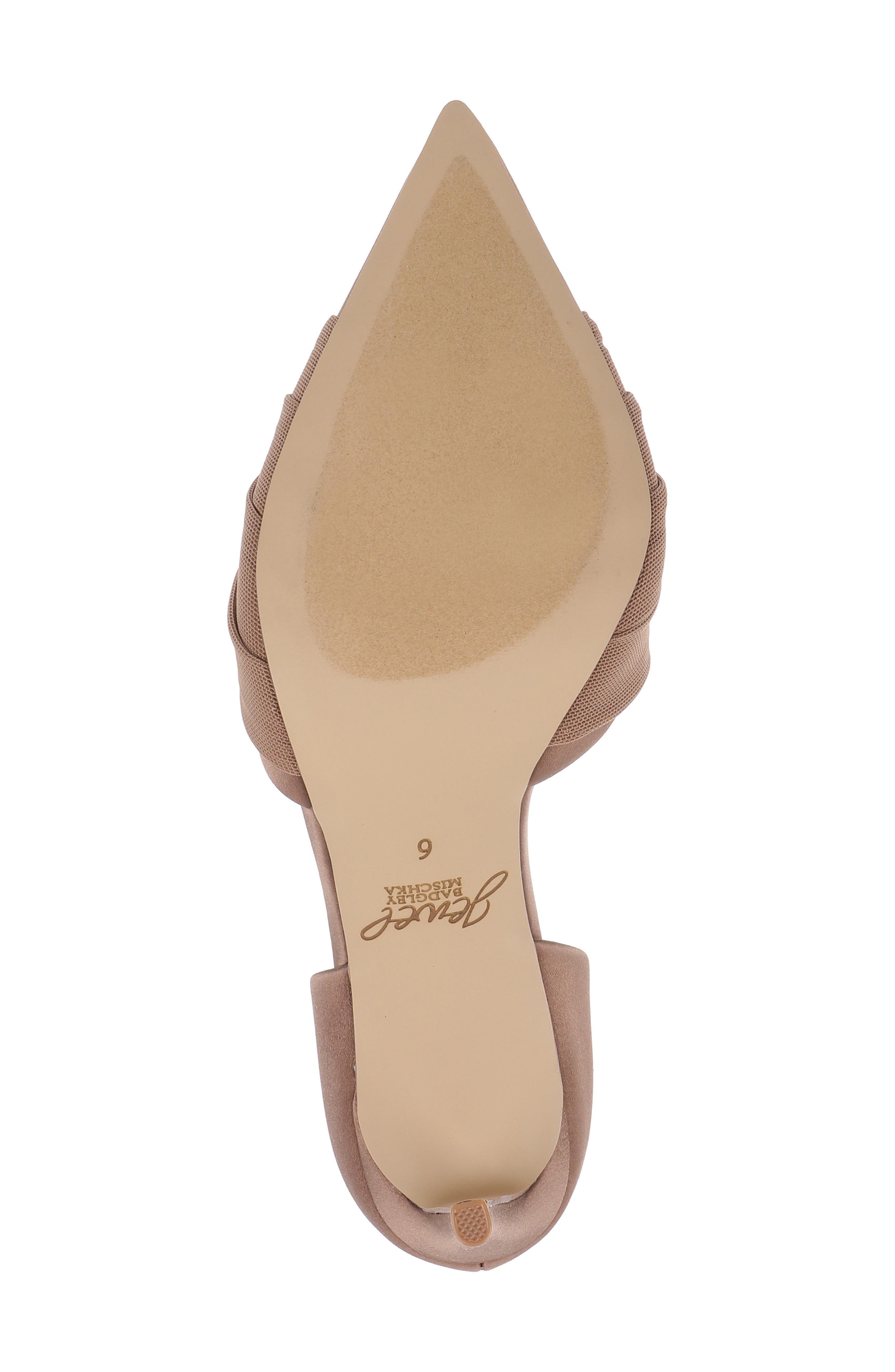 Baylee D'Orsay Pump, Alternate, color, CAPPUCCINO SATIN