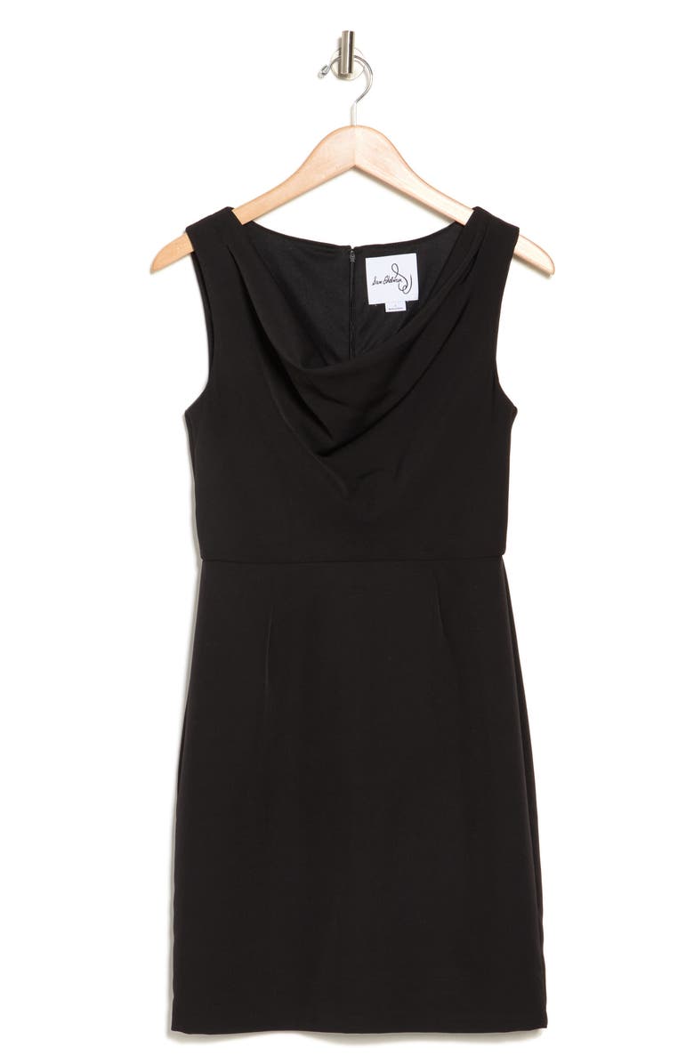 Sam Edelman Cowl Neck Sheath Dress, Alternate, color,