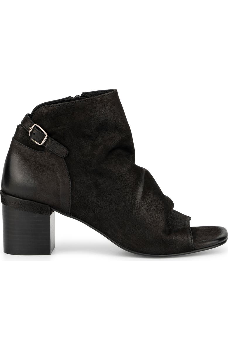 VINTAGE FOUNDRY Sabrina Leather Block Heel Bootie, Alternate, color,