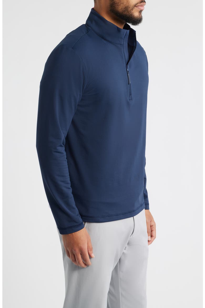 Quarter Zip Performance Golf Pullover, Alternate, color, TWILIGHT