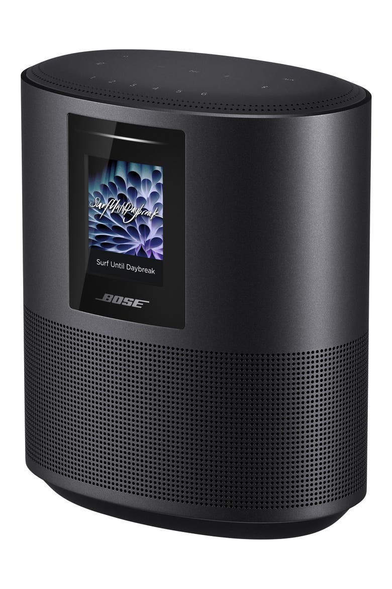 Home Speaker 500, Alternate, color, BLACK