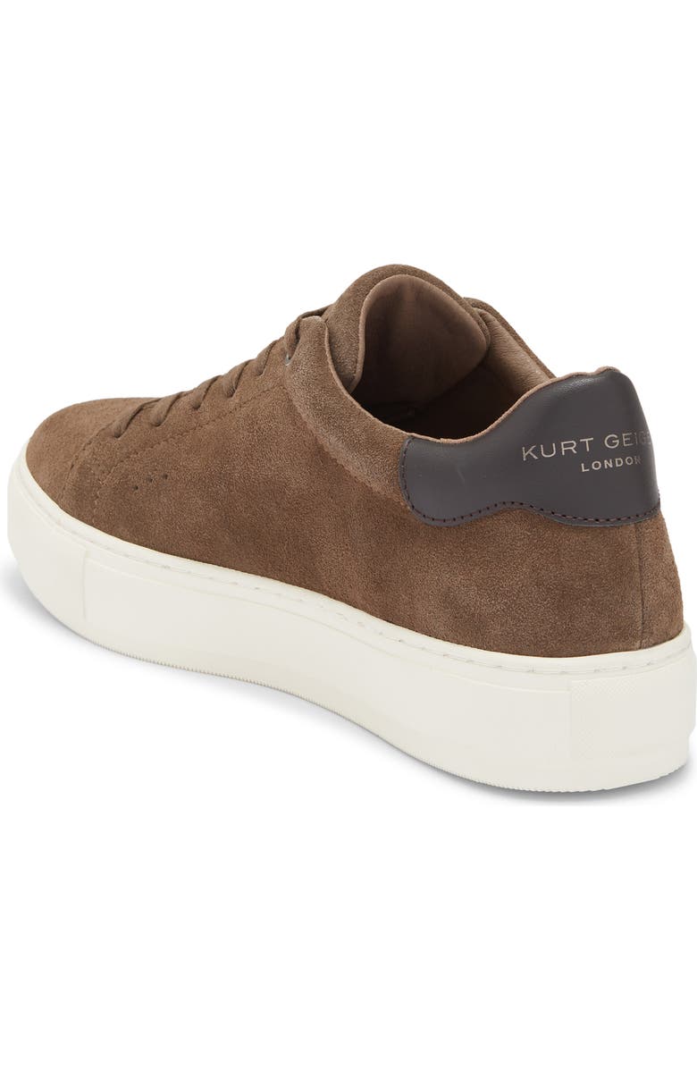 Kurt Geiger London Laney Platform Sneaker, Alternate, color, Taupe