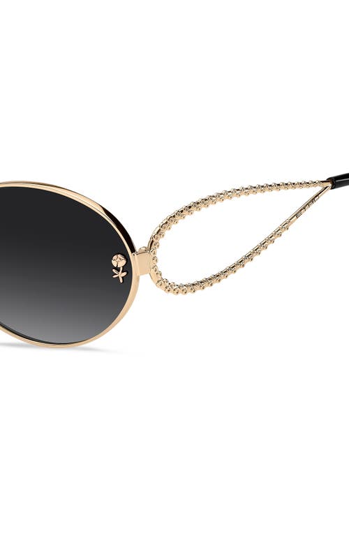 Etro Round-frame Sunglasses In Black