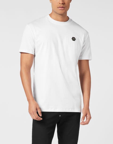 Round Neck T-Shirt Hexagon Men