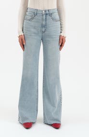 DAZE Far Out Wide Leg Jeans