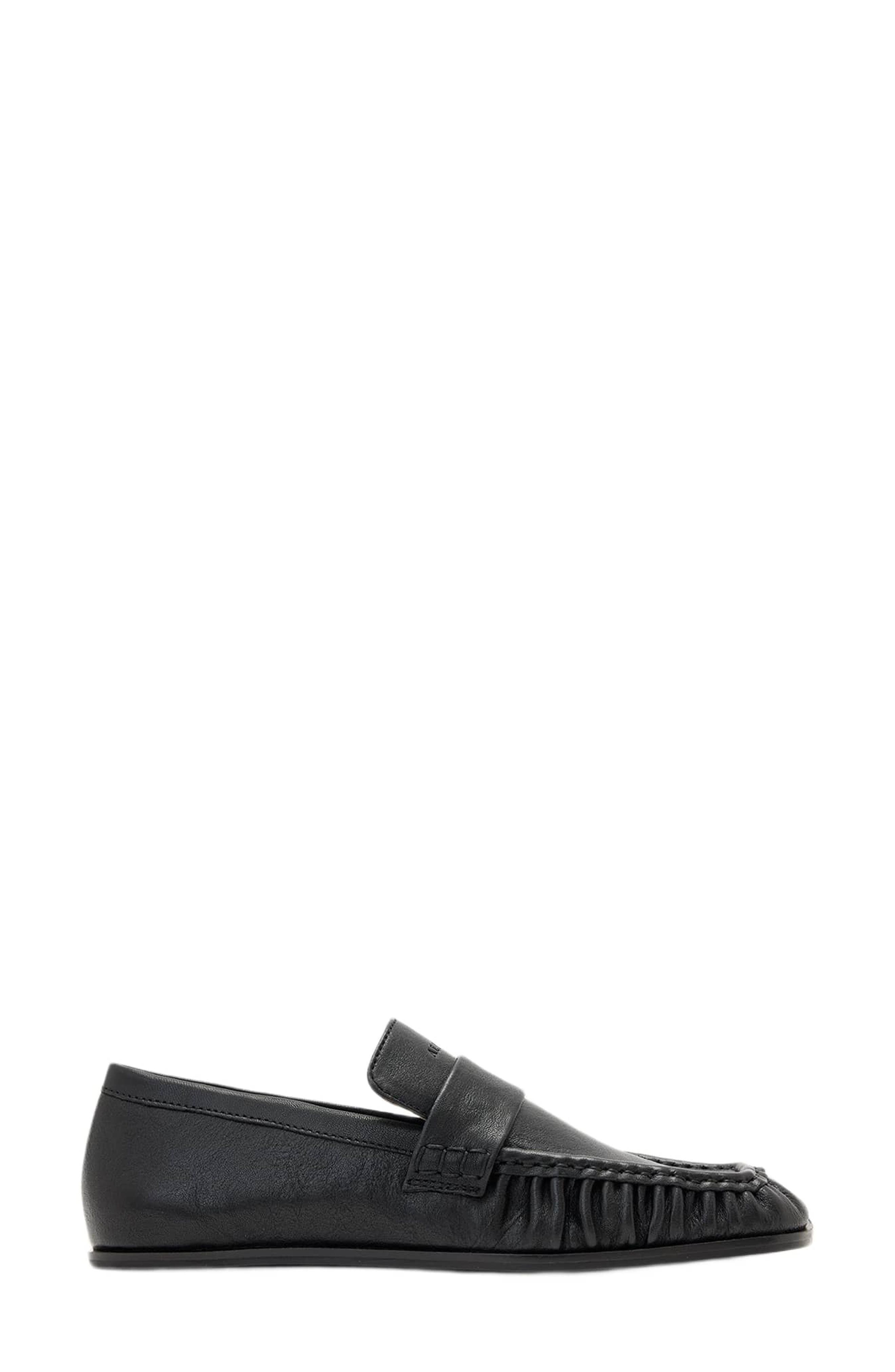Julie Loafer, Alternate, color, BLACK