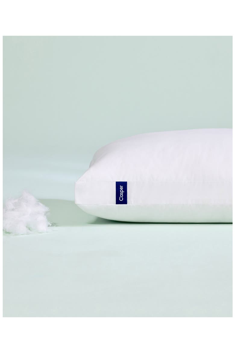 The Original Pillow, Alternate, color, WHITE