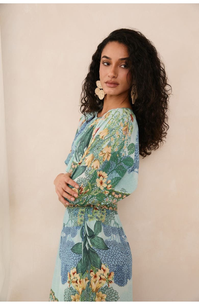 RAISHMA Tracy Shirt, Alternate, color, Blue