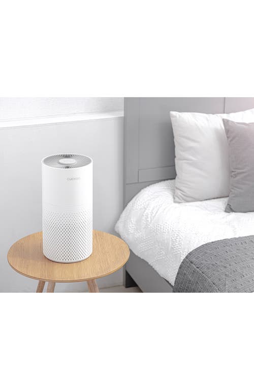 Cuckoo H13 True Hepa Air Purifier With Additional Replacement Filter In Matte White And Gray
