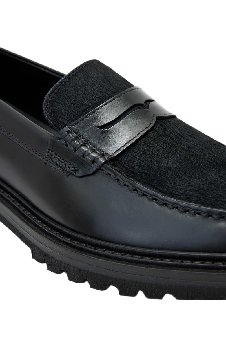 John Varvatos Lex Penny Loafer, Alternate, color, Black