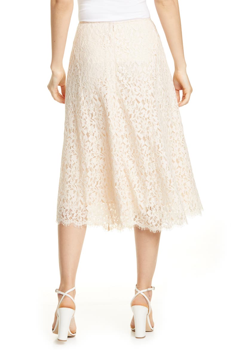Lace Skirt, Alternate, color, IVORY SHELL