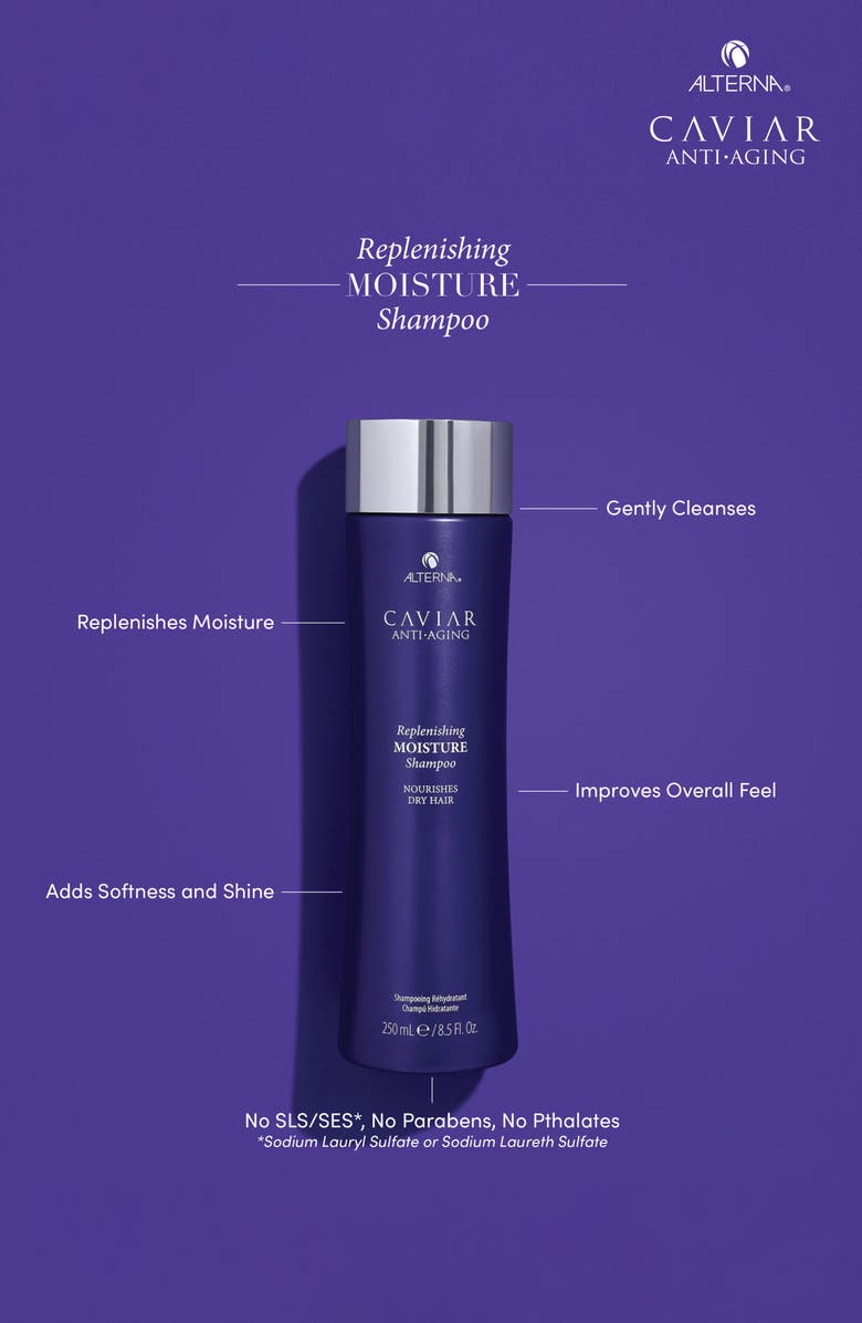 ALTERNA<sup>®</sup> Caviar Replenishing Moisture Set $150 Value, Alternate, color, 