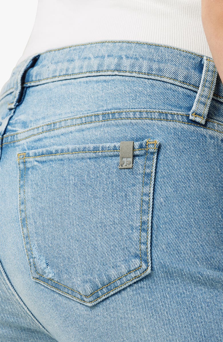 Joe's The Lara Ripped Ankle Slim Jeans, Alternate, color, 