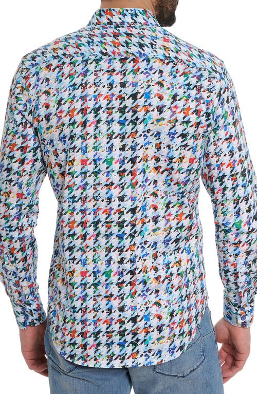 ROBERT GRAHAM ROBERT GRAHAM TURBURY BUTTON-UP SHIRT