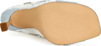 Tandy Open Toe Bootie