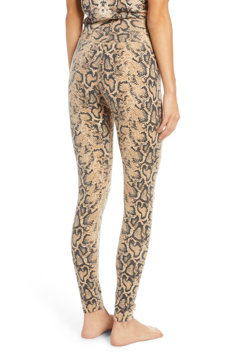 Ragdoll Python Print High Waist Leggings, Alternate, color,